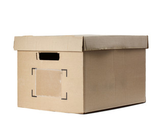 box with closed cover