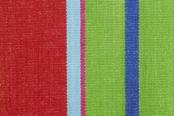 striped color fabric texture