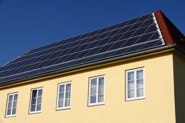 Fototapeta premium Solarzellen