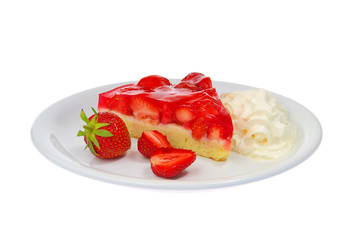 Erdbeertorte - strawberry cake 05