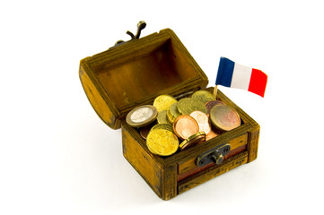 Schatzkiste - Frankreich