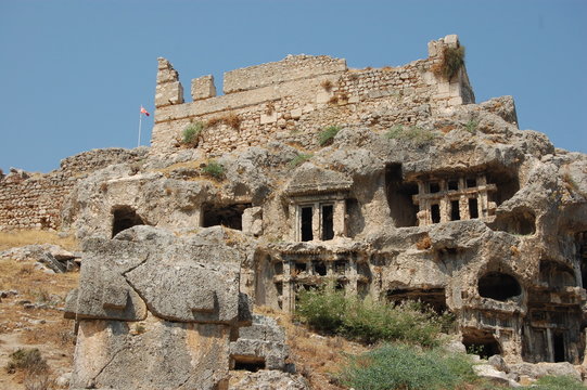 tlos antik kenti