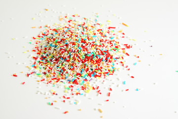 Backzutat - süße Zuckerstreusel