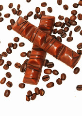 Coffe and chocolate