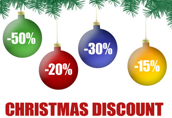 Christmas balls discount