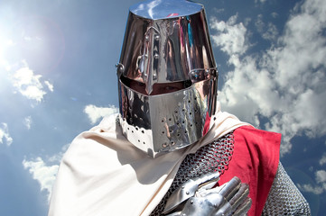 Naklejka premium Templier