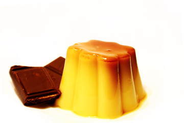flan