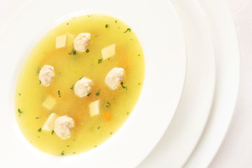 Hochzeitssuppe