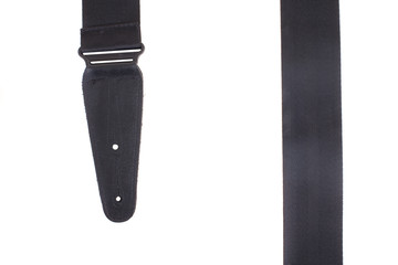 guitar strap isolated on the white background