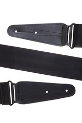 guitar strap isolated on the white background