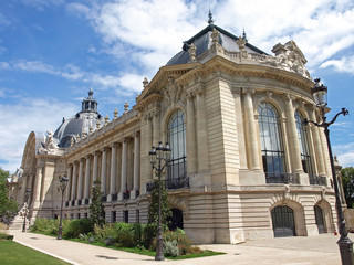 Fototapeta na wymiar Paryż - Petit Palais