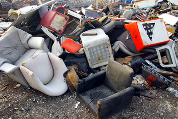 Abandoned chairs