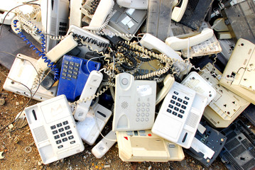 Old phones