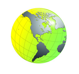 Weltkarte globe earth