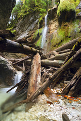 National park  - Slovak paradise, Slovakia