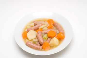 ドイツの家庭料理・アイントプフ