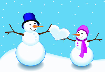 vector_snowman