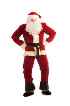 Frustrated Santa