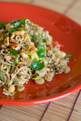 Asian noodles