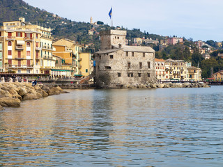 The castle on the sea