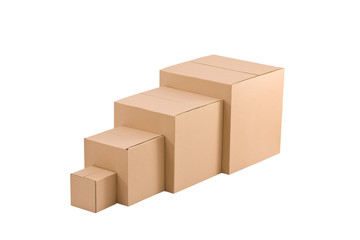 ardboard boxes