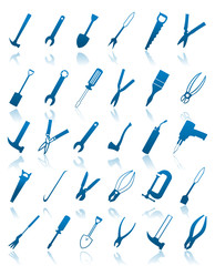 Icons of tools