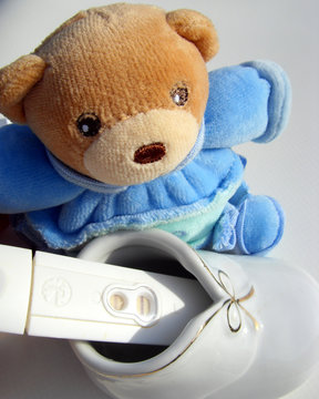 test de grossesse c'est un gar&ccedil;on