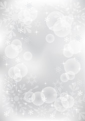 background with snowflakes 3