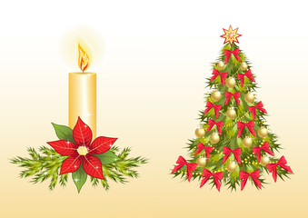 Christmas design element.