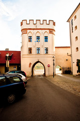 Gateway in Torun,Poland