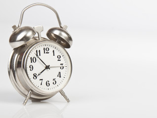 Metal alarm clock