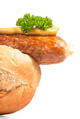 Bratwurst im Brötchen V4