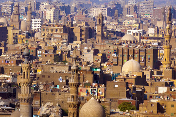 View of Cairo © Mikael Damkier