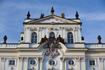 Detail of Smiricky Palace - Czech Republic, Prague