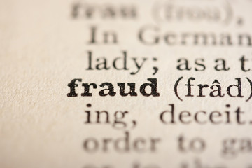Word fraud