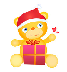 Christmas bear