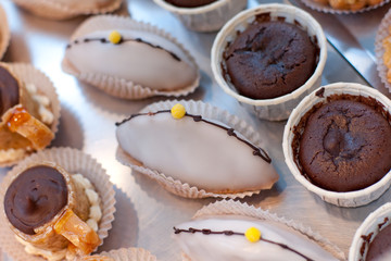 pâtisseries délicieuses et appétissantes