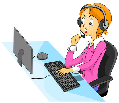 Call Center Agent