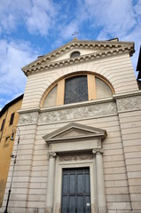 Fototapeta na wymiar Rzym - kościoły