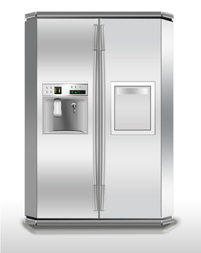 moderner Kühlschrank
