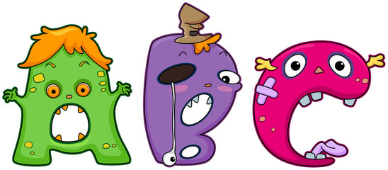 Monster Letters © BNP Design Studio