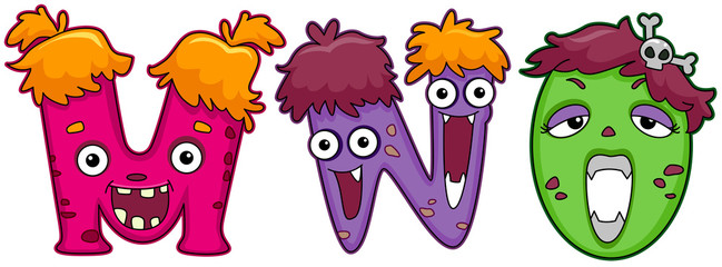 Monster Letters © BNP Design Studio