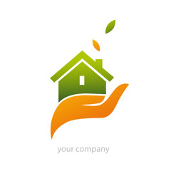 logo entreprise, logement durable