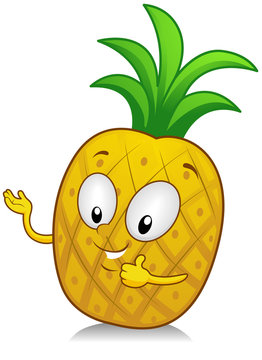 Pineapple Gesture