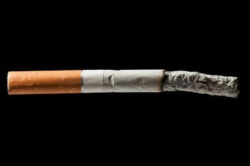Smoking cigarette