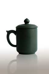green tea cup
