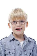 Fototapeta premium boy with glasses
