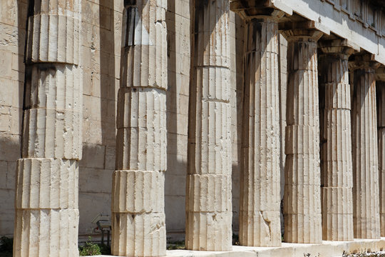 colonnes du temple