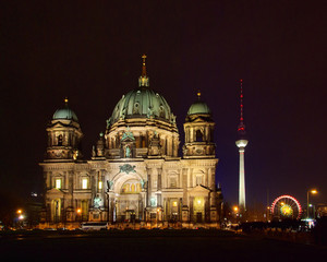 Fototapeta na wymiar Berlin Dom - katedra 01 Berlin