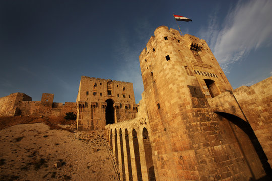 Castle in Middle East